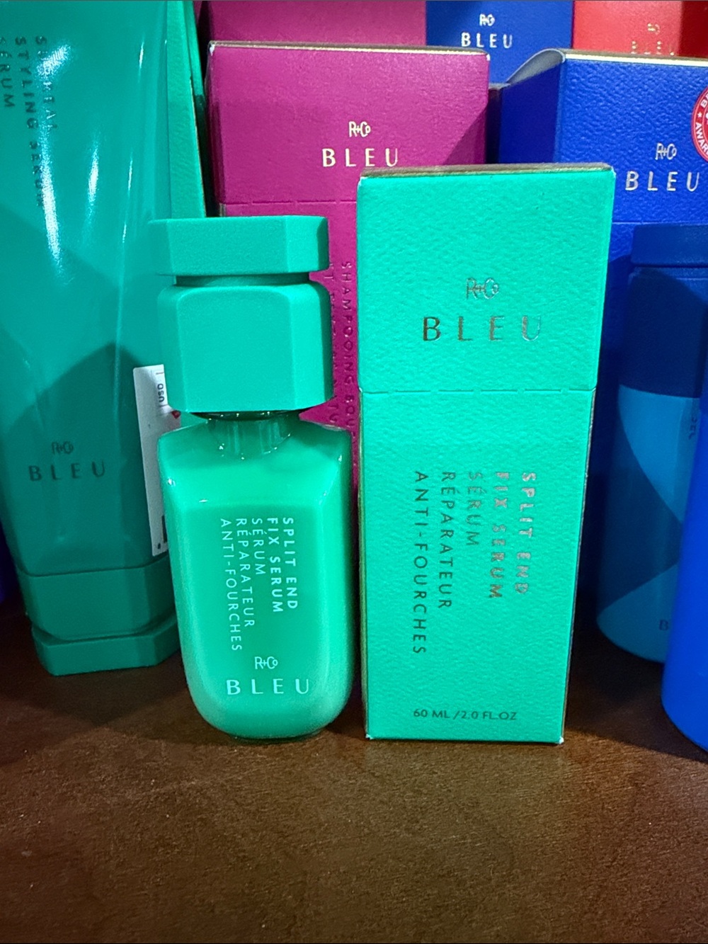 R+Co BLEU Split End Serum — Set of 2